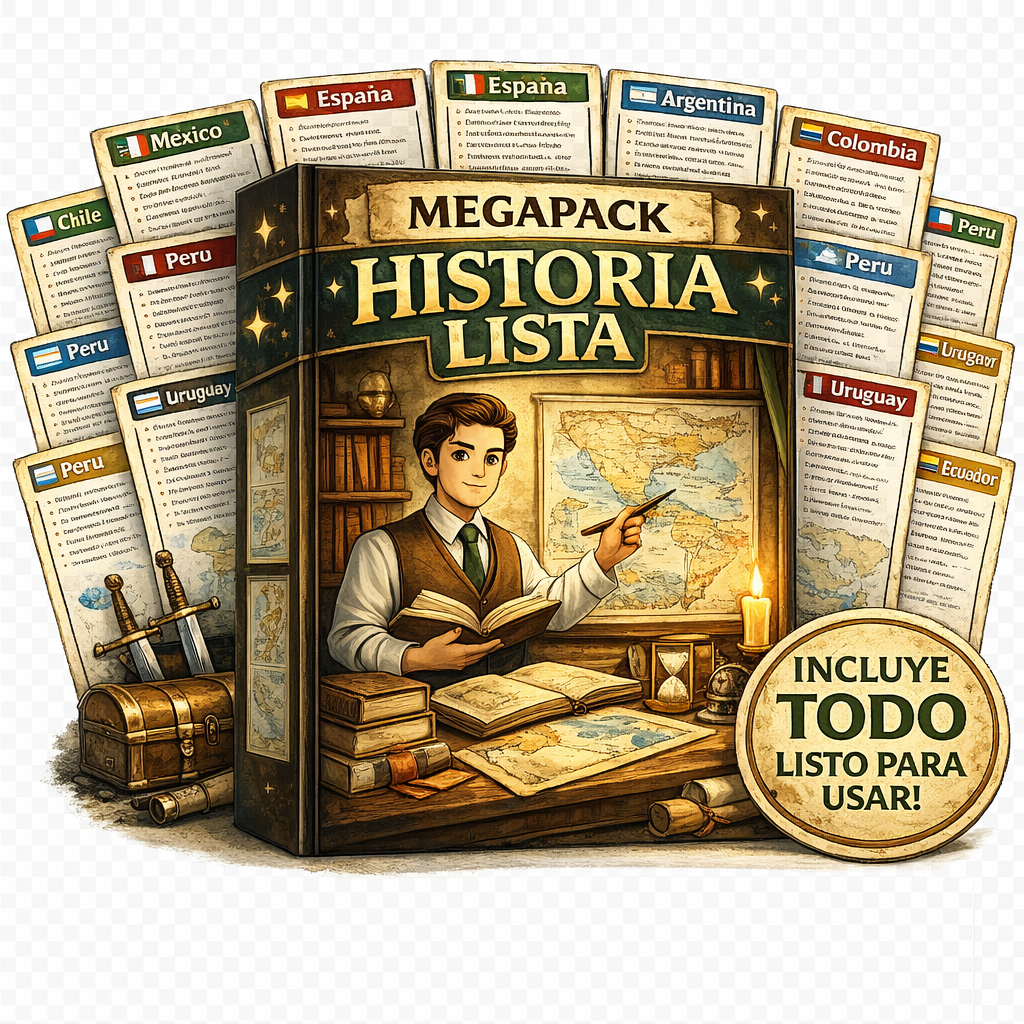 MegaPack Historia Lista