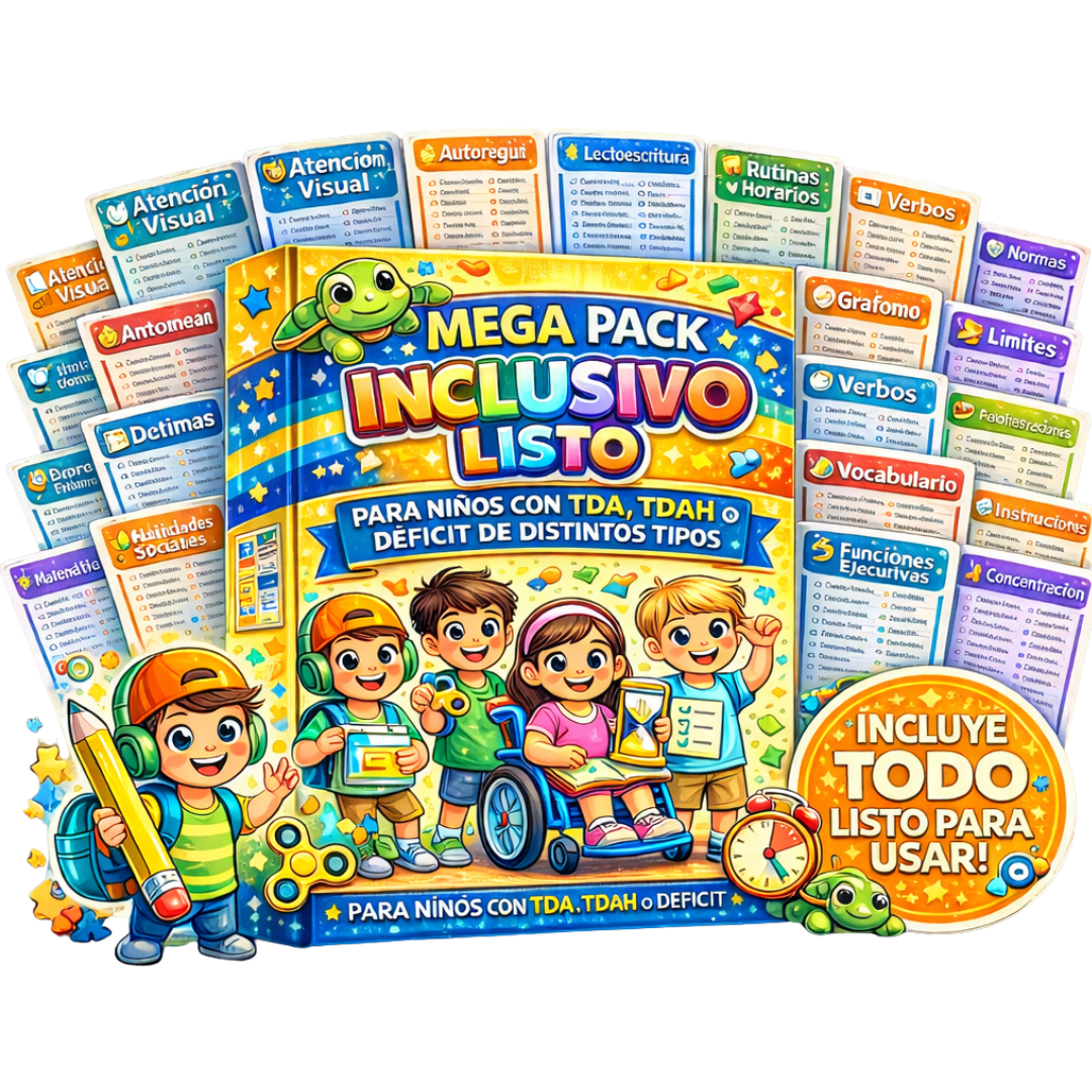 MegaPack Inclusivo Infantil