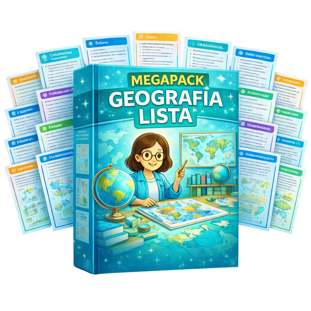 MegaPack Geografia Lista